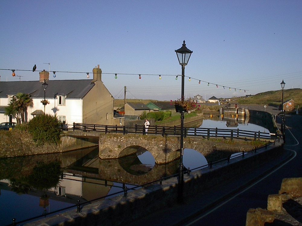 Nanny Moore's Bridge, Bude, Cornwall