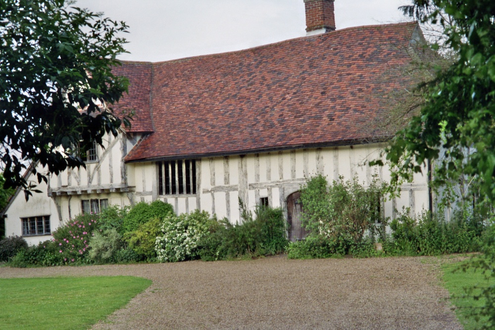 Original Farmhouse, Flatford Mill, Flatford, Suffolk