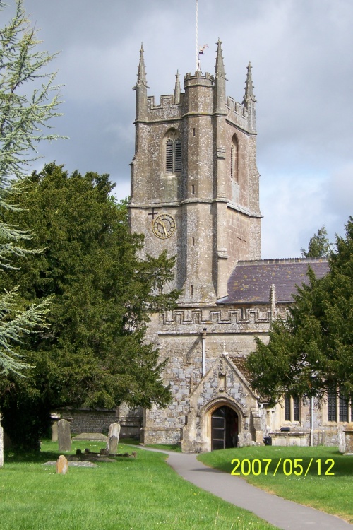 St. James Church, Avebury, Wiltshire