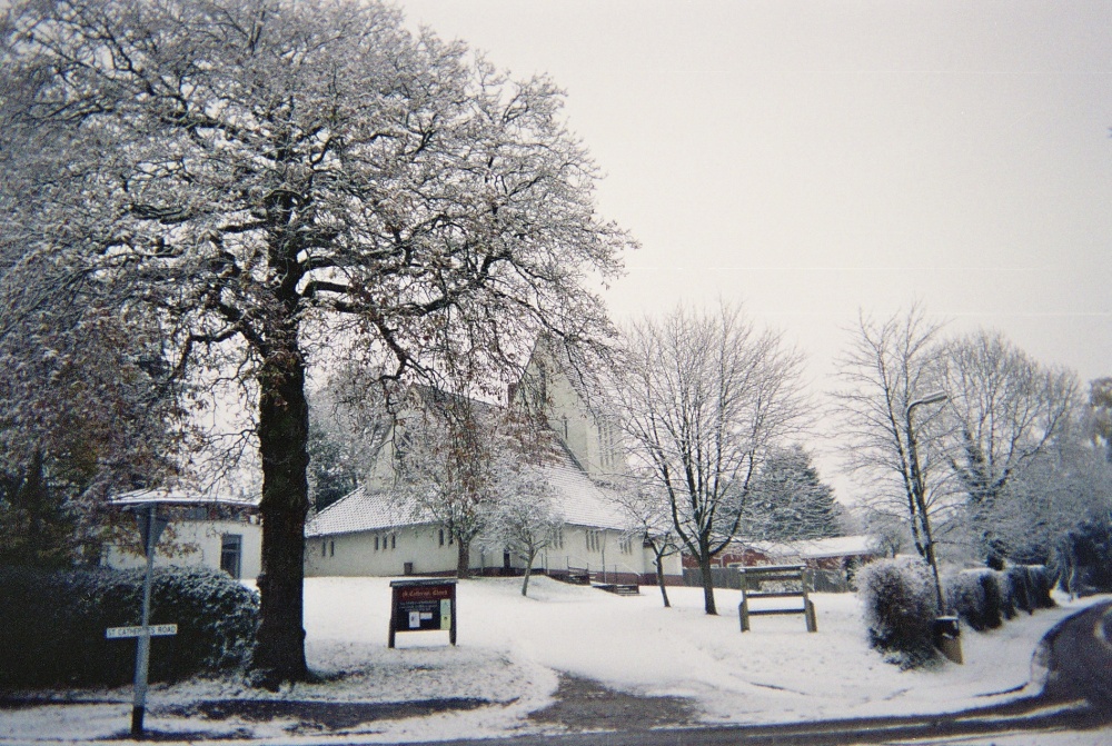 St Catherines Church, Blackwell, Worcestershire