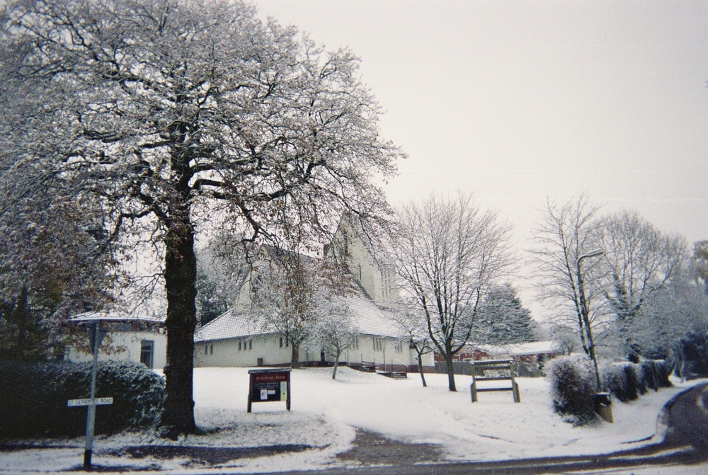 Photograph of St Catherines Church, Blackwell, Worcestershire