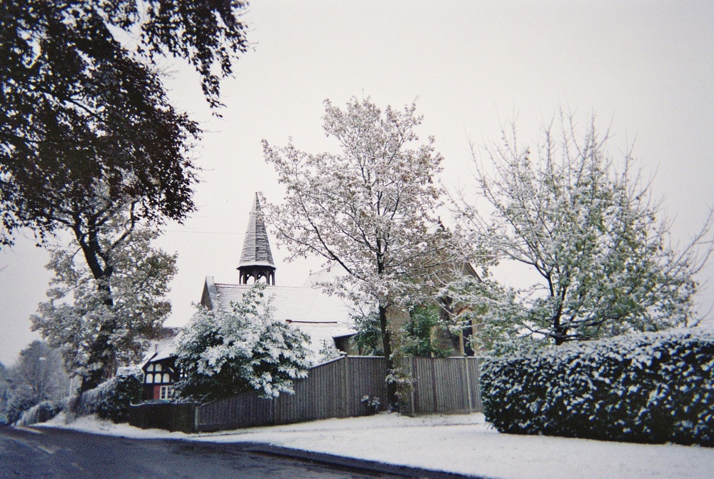 Photograph of Blackwell Methodist Church, Worcestershire