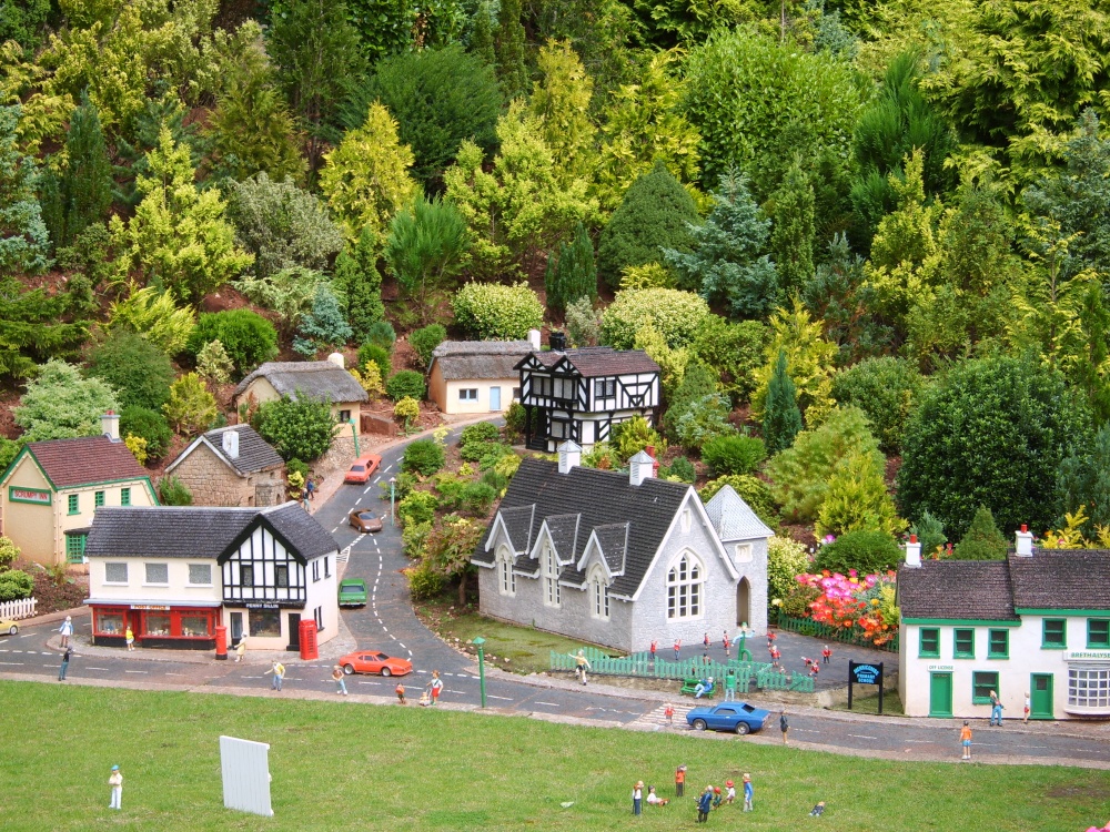 Babbacombe Model Village, Devon