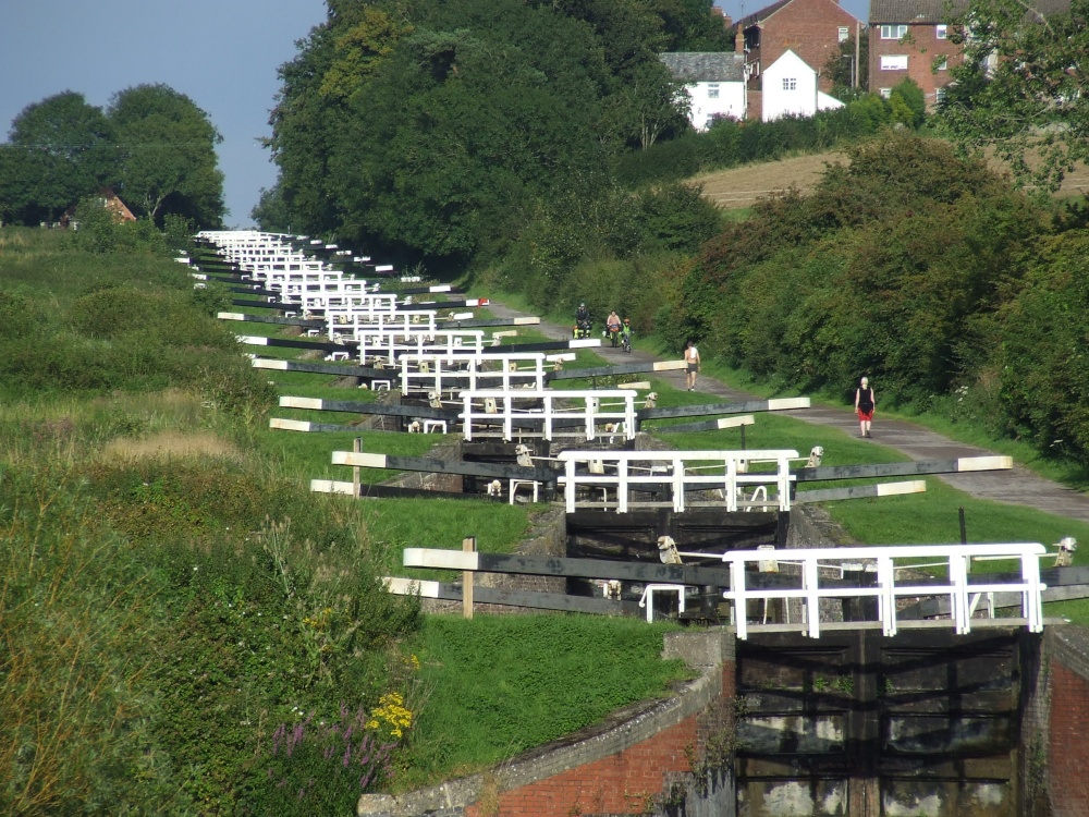 Kennet and Avon Canal, Devizes, Wiltshire