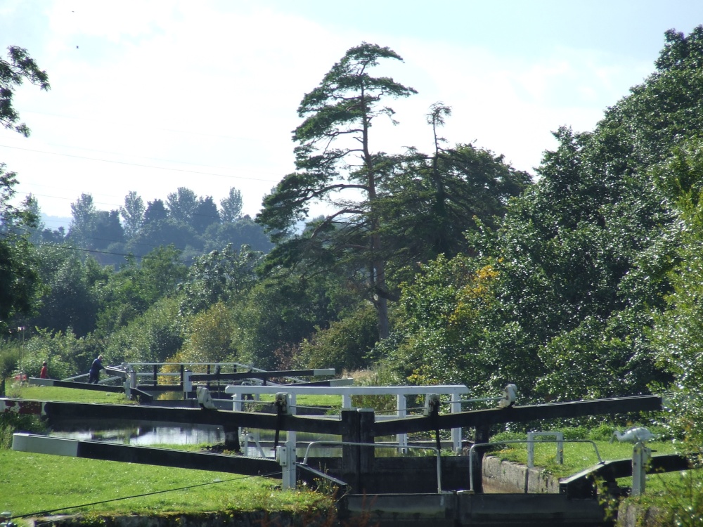 Kennet and Avon Canal, Devizes, Wiltshire