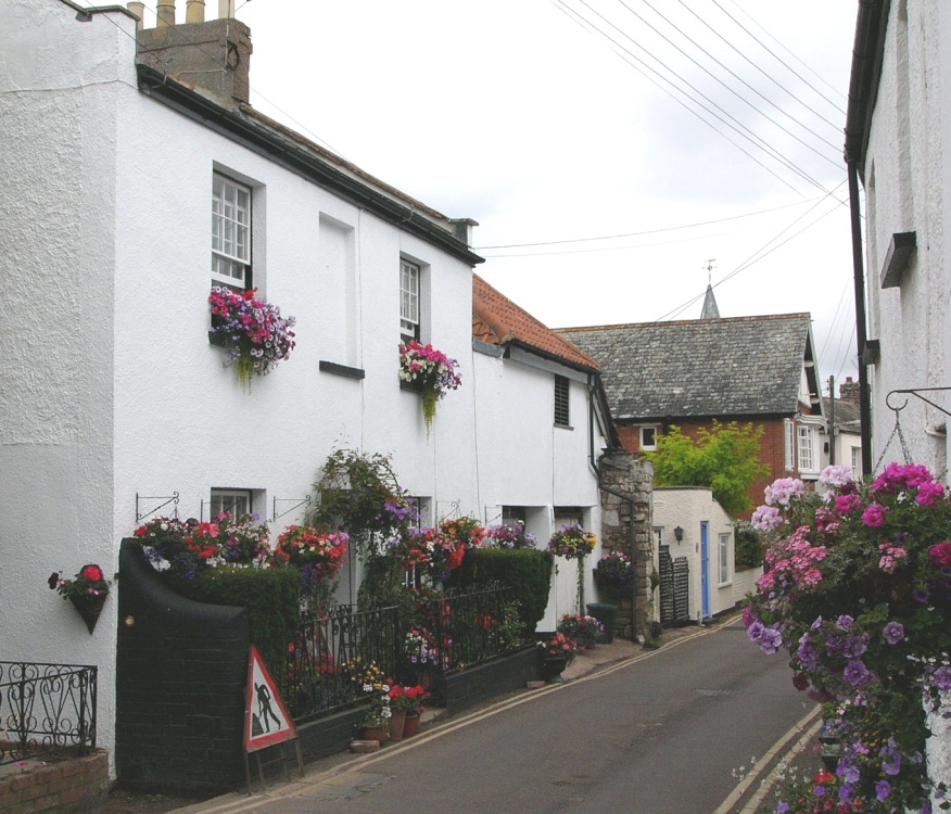Lympstone cottages, Devon