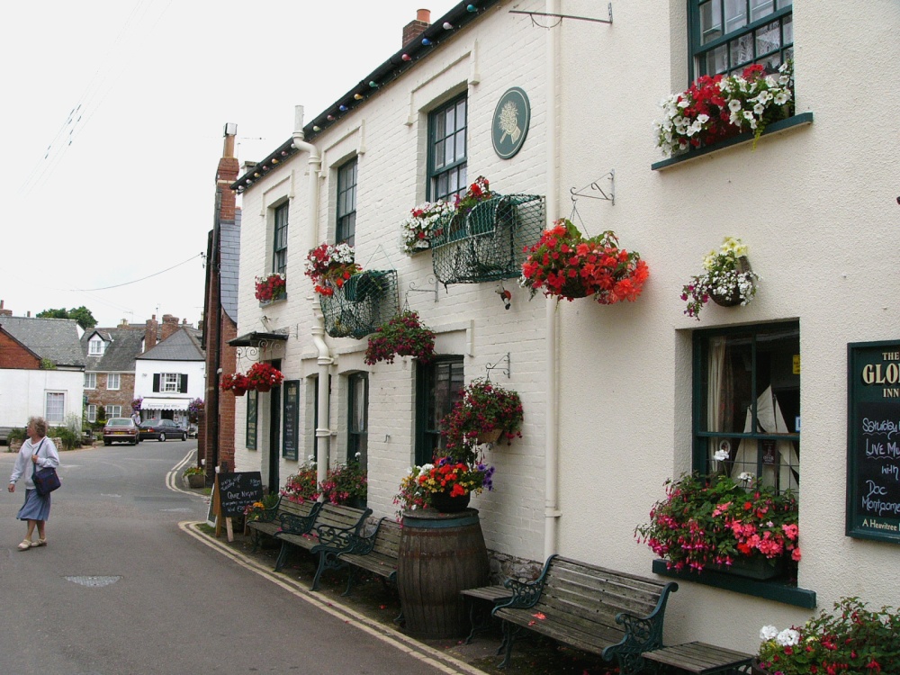 The Globe Inn, Lympstone, Devon