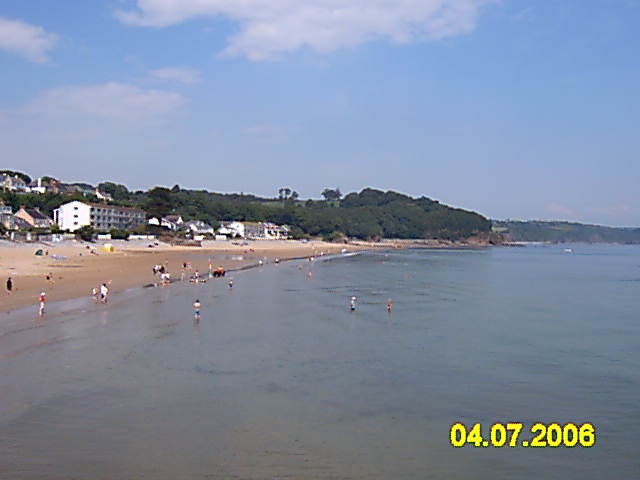 Photograph of Saundersfoot, Pembrokeshire, Wales