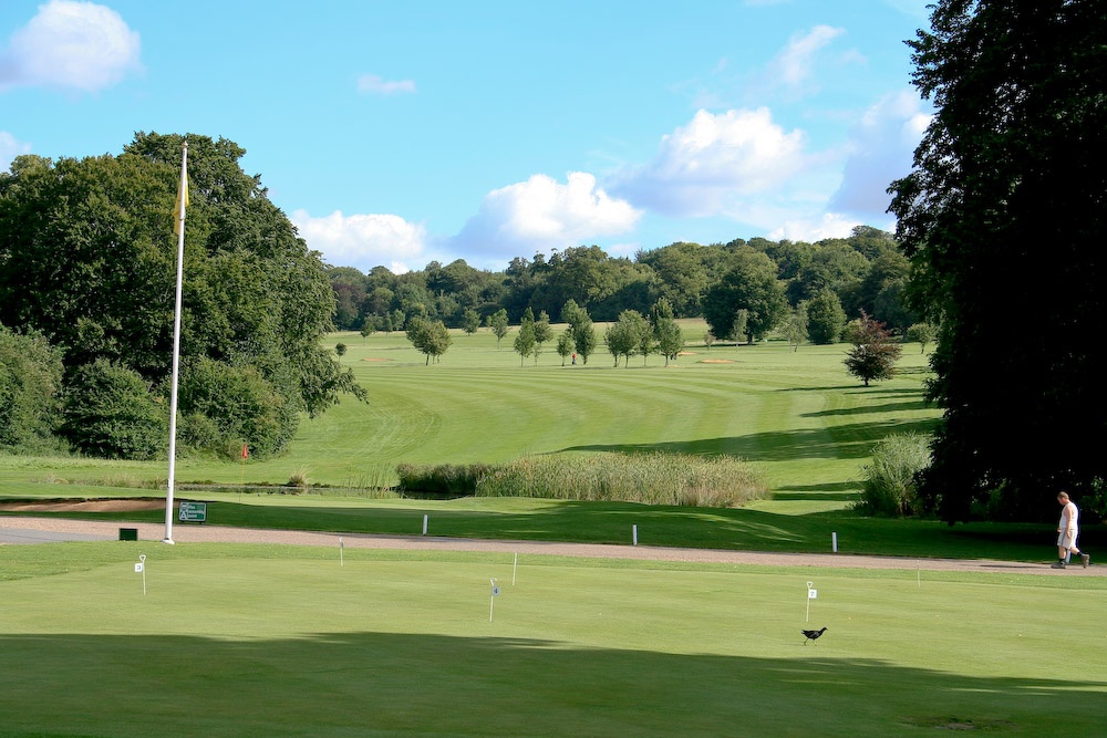 Broome Park Golf Club Mansion House in Canterbury, Kent