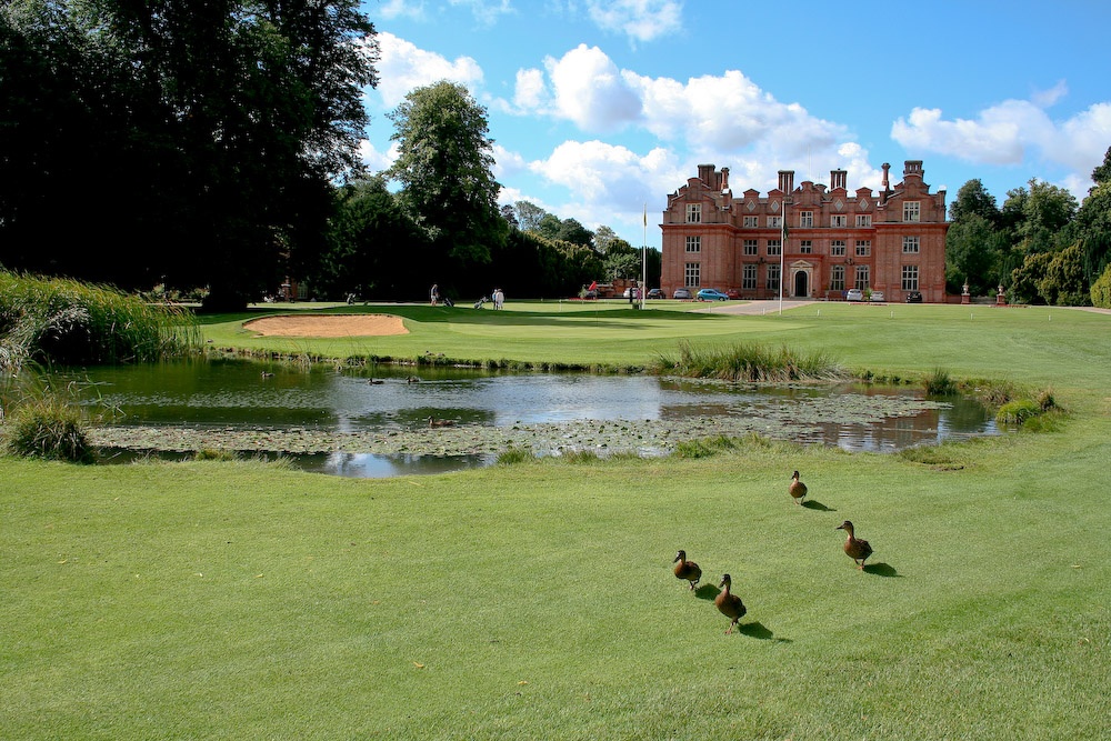 Explore Broome Park Golf Club in Kent, England