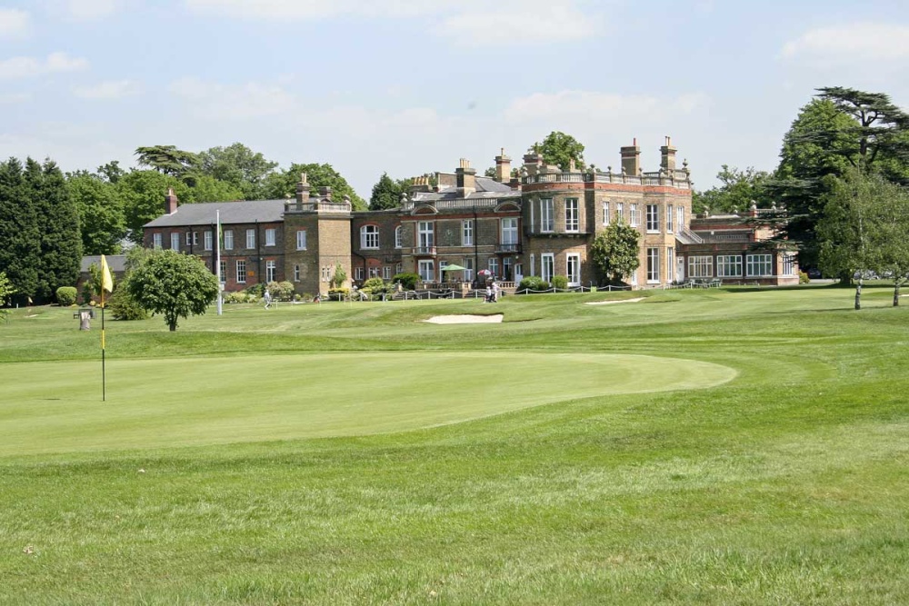 Photograph of Camden Place from Chislehurst Golf course