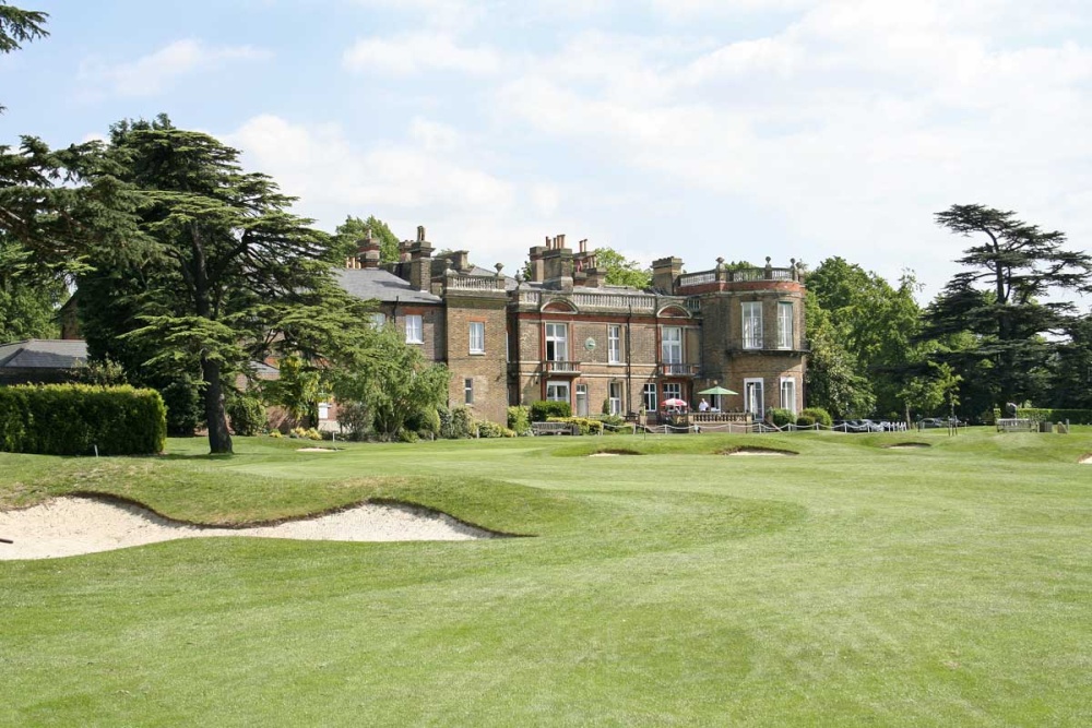 Photograph of Camden Place from Chislehurst Golf course