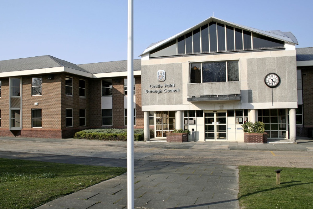 Castle Point Council offices, South Benfleet, Essex
