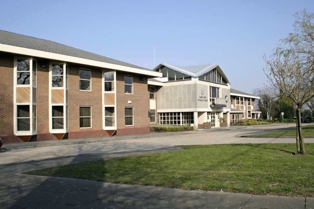 Castle Point Council offices, South Benfleet, Essex