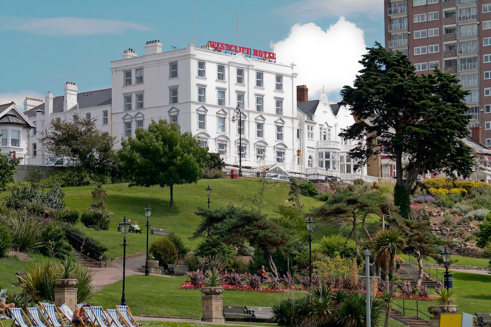 Photograph of The Westcliff Hotel at Westcliff-on-Sea, Essex