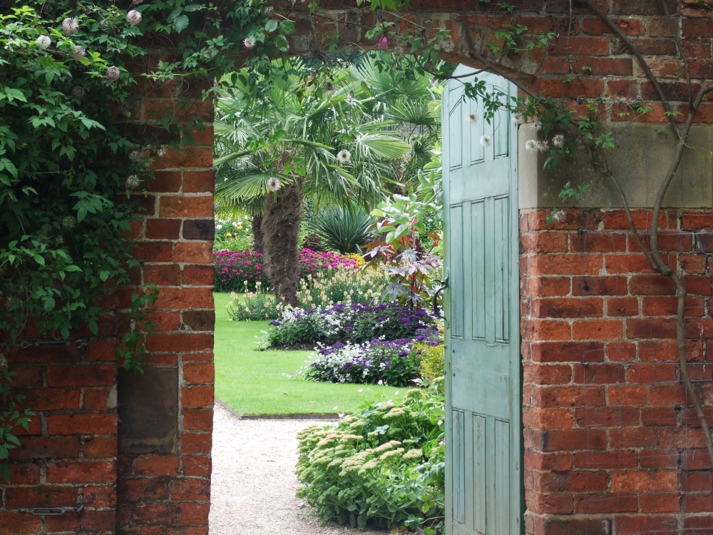 The Walled Garden at Calke Abbey, Ticknall, Derbyshire
