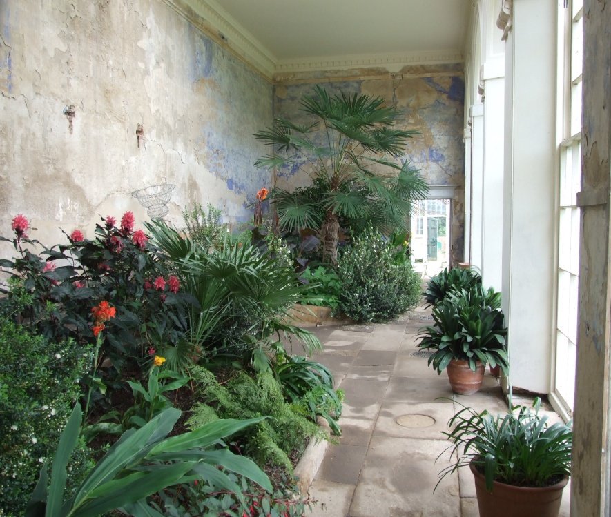 The Orangery at Calke Abbey, Ticknall, Derbyshire