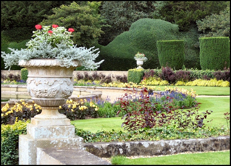 The Italian Garden, Belton House, Lincolnshire