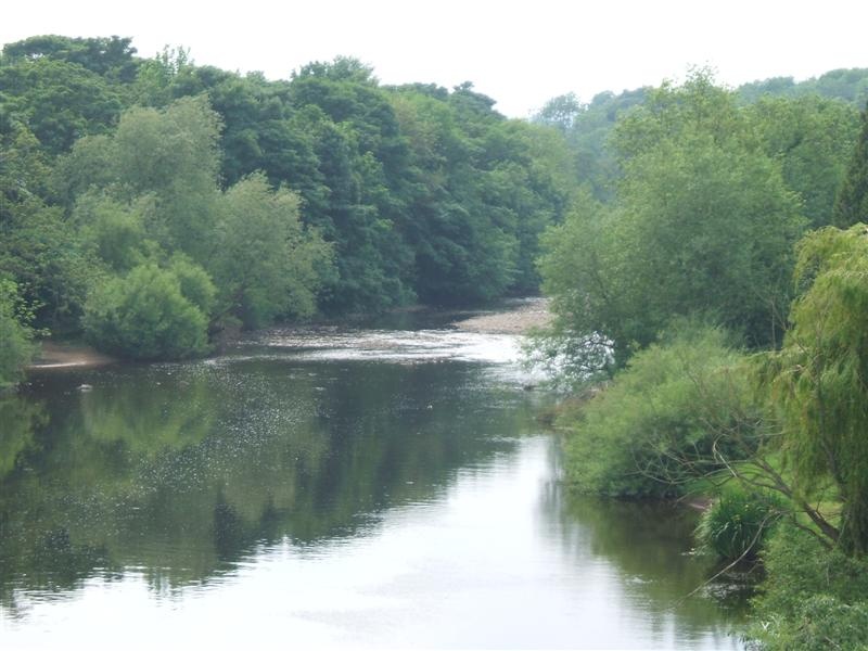 River Ure, West Tanfield, North Yorkshire