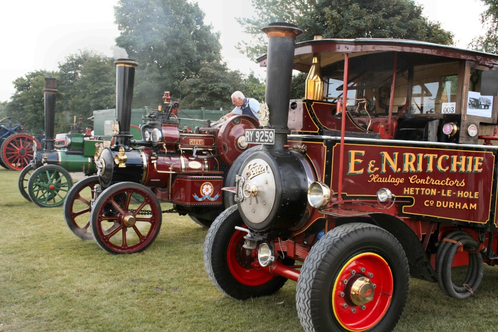 Driffield Steam and Vintage Rally 2007, East Riding of Yorkshire