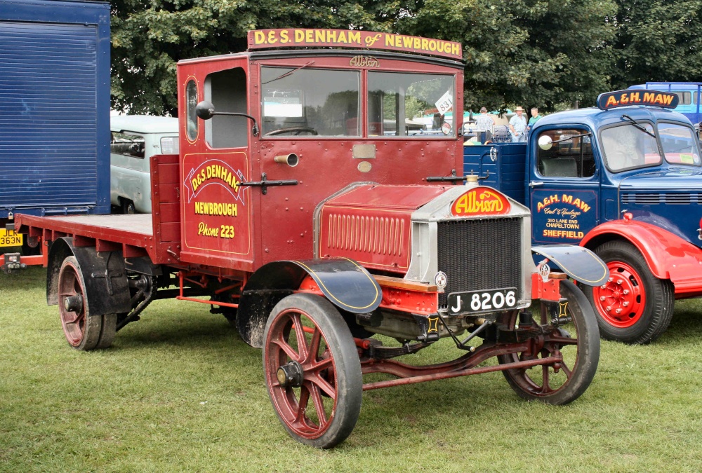 Photograph of Driffield Steam and Vintage Rally 2007, East Riding of Yorkshire