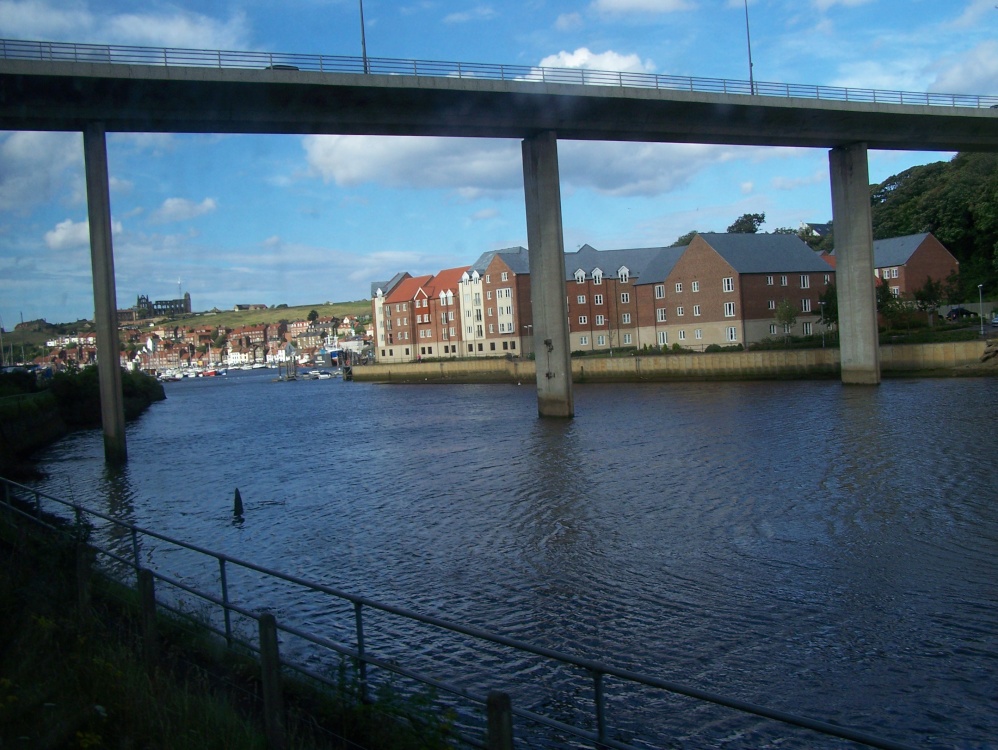 Coming into Whitby, North Yorkshire
