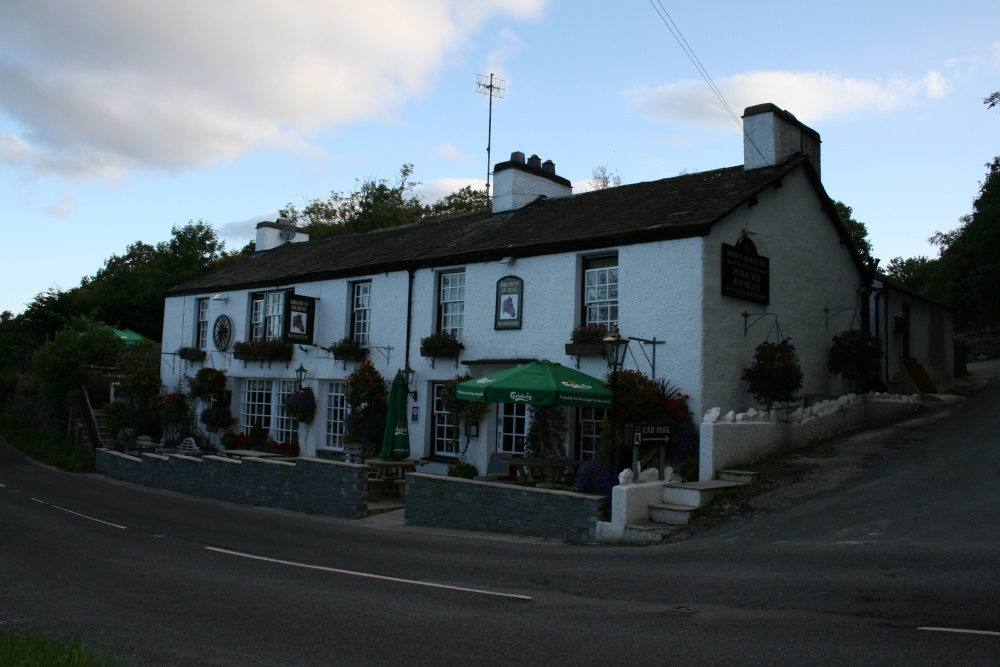 Photograph of The Brown Horse Inn, Winster, Cumbria