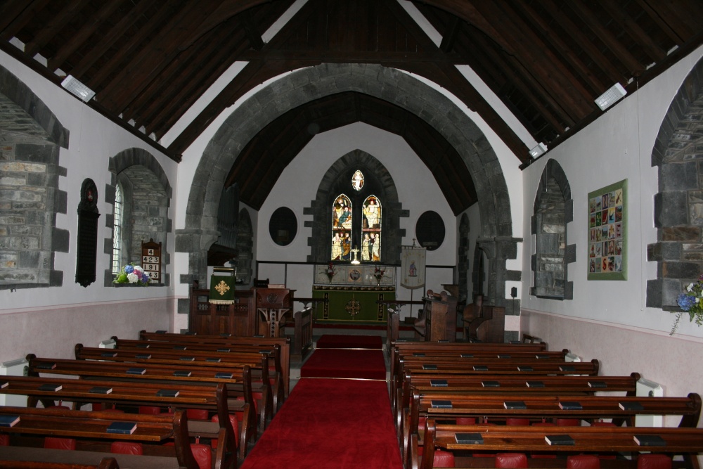 Photograph of Inside Holy Trinity Church, Winster, Cumbria