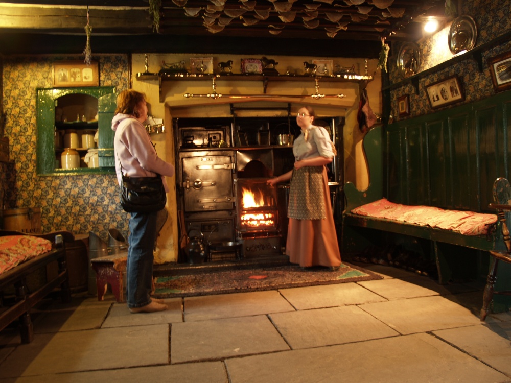 Home Farm Kitchen - Beamish Open Air Museum