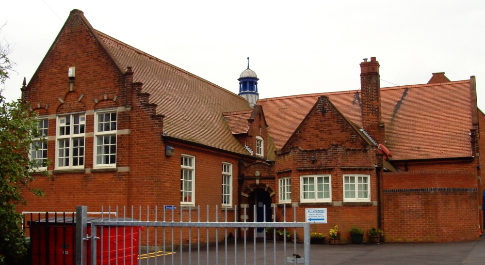 Village school at Hemsby, Norfolk