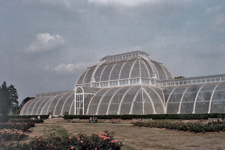 The Palm House at Kew Gardens, Greater London
