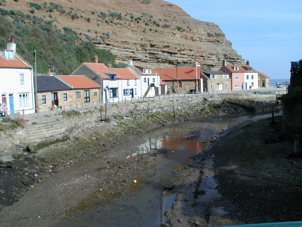 Staithes in North Yorkshire