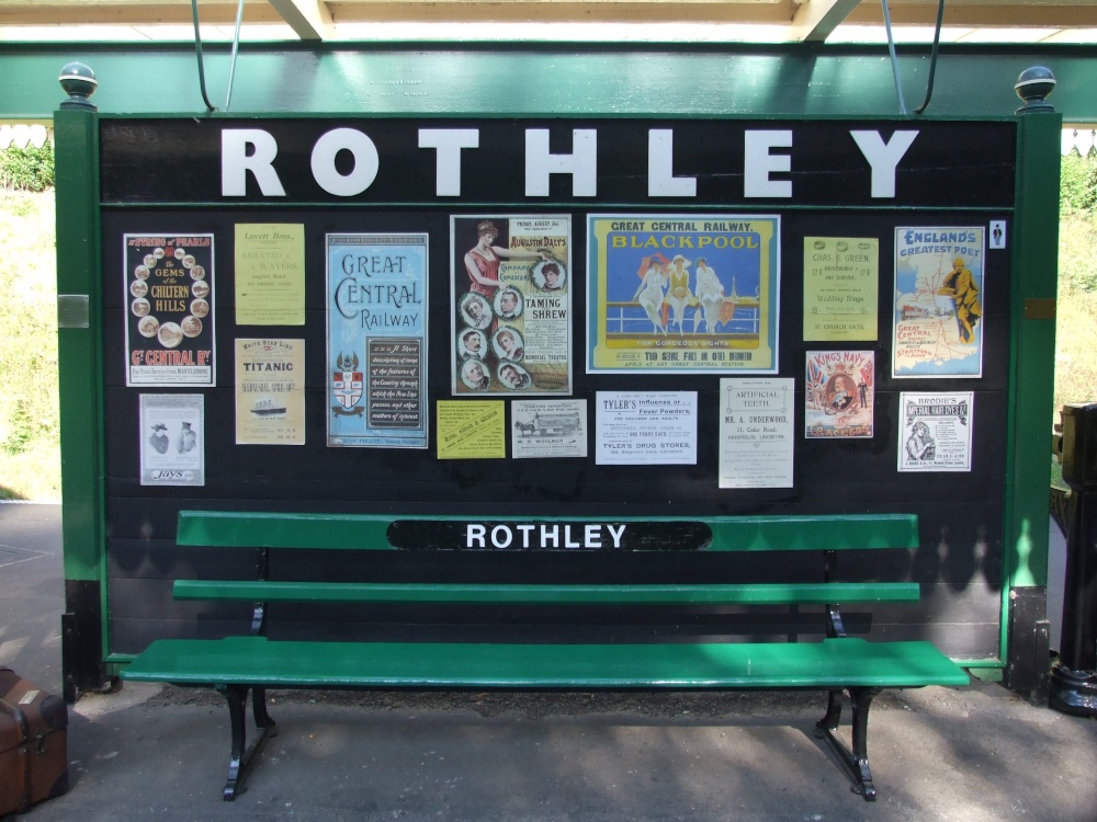 Rothley Station, Great Central Railway
