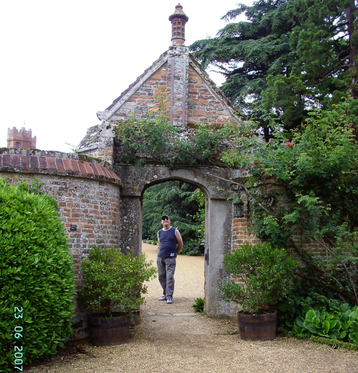The Garden gate - Oxburgh Hall