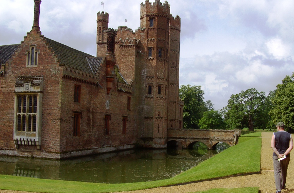 Photograph of Oxburgh Hall in Norfolk