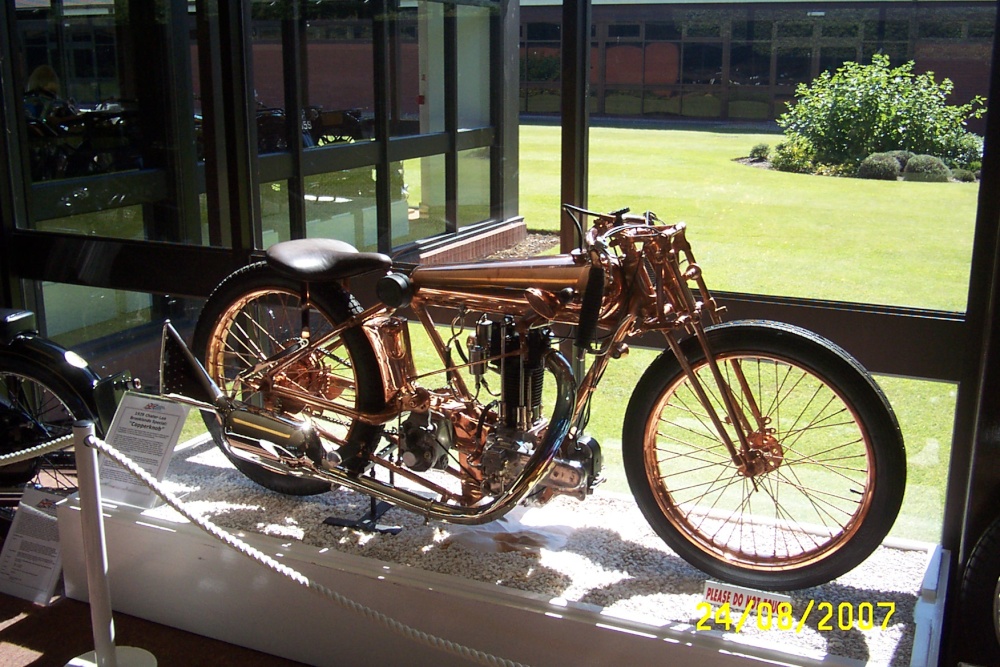 National Motorcycle Museum, Solihull, West Midlands photo by Sue Tym