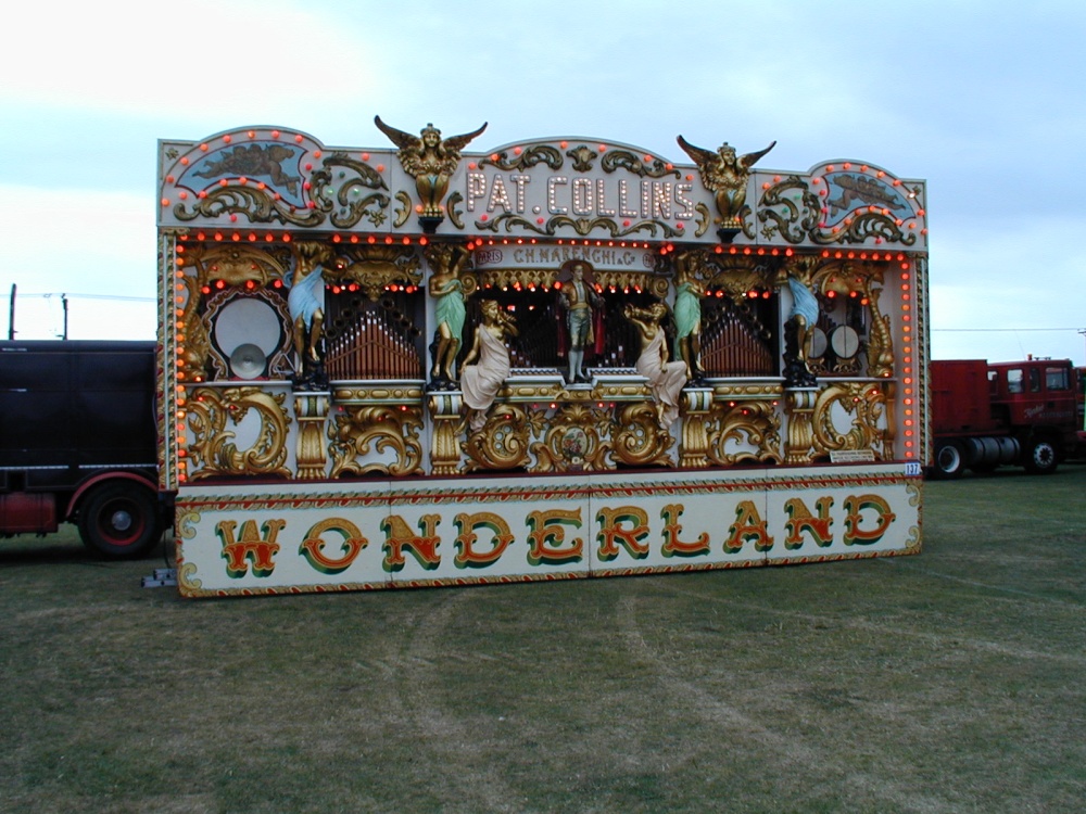 Pat Collins Wonderland Organ 2003