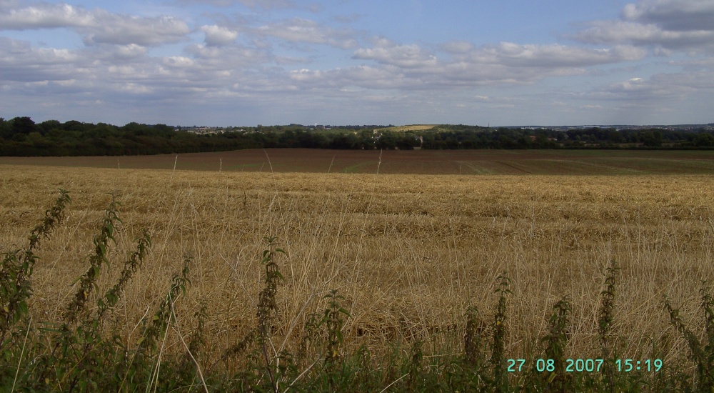 Farm at Thorpe Salvin in South Yorkshire