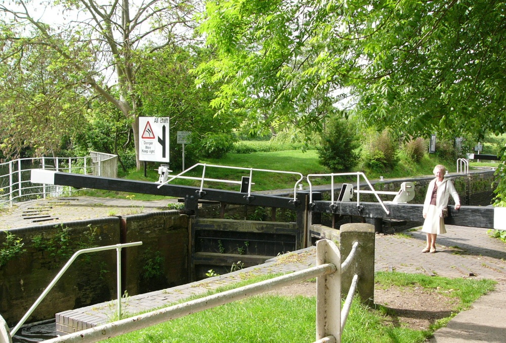 Saltford lock River Avon, Somerset