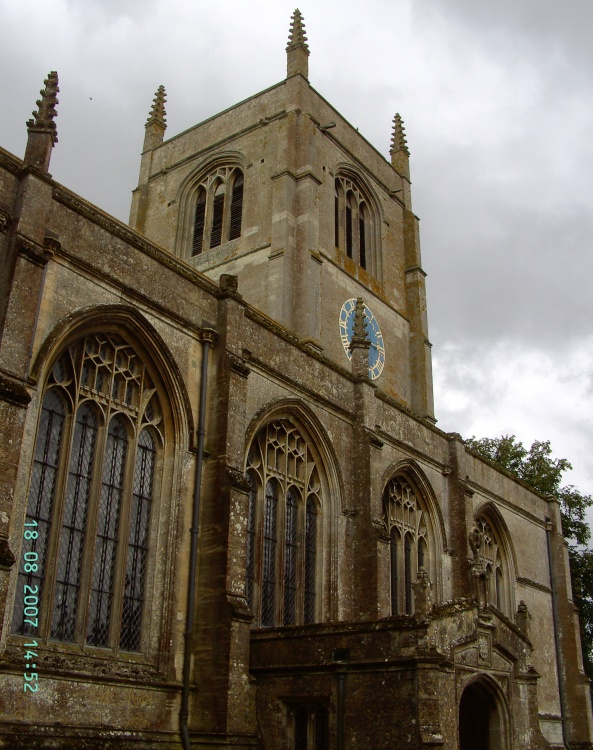 Holy Trinity Church Tattershall