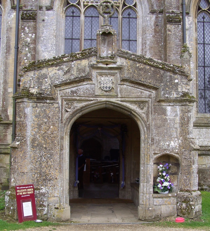 Church Doorway