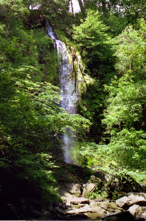 Mallyan Spout Waterfall in Goathland
