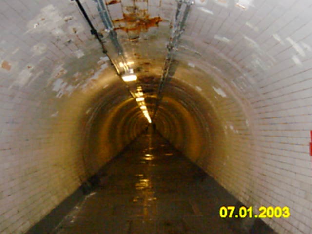 The Greenwich tunnel