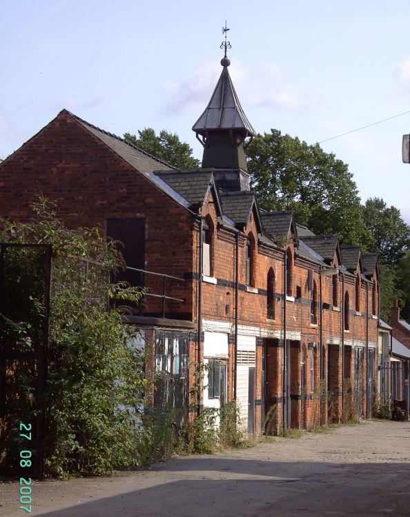 The old fire station, Worksop