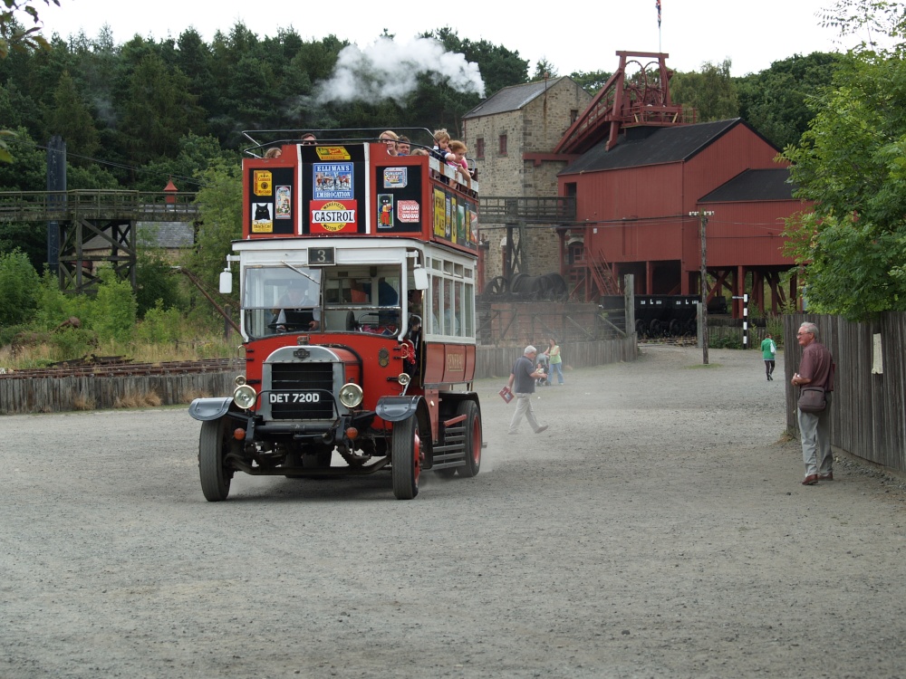 The Colliery, Beamish Open Air Museum, Beamish, County Durham