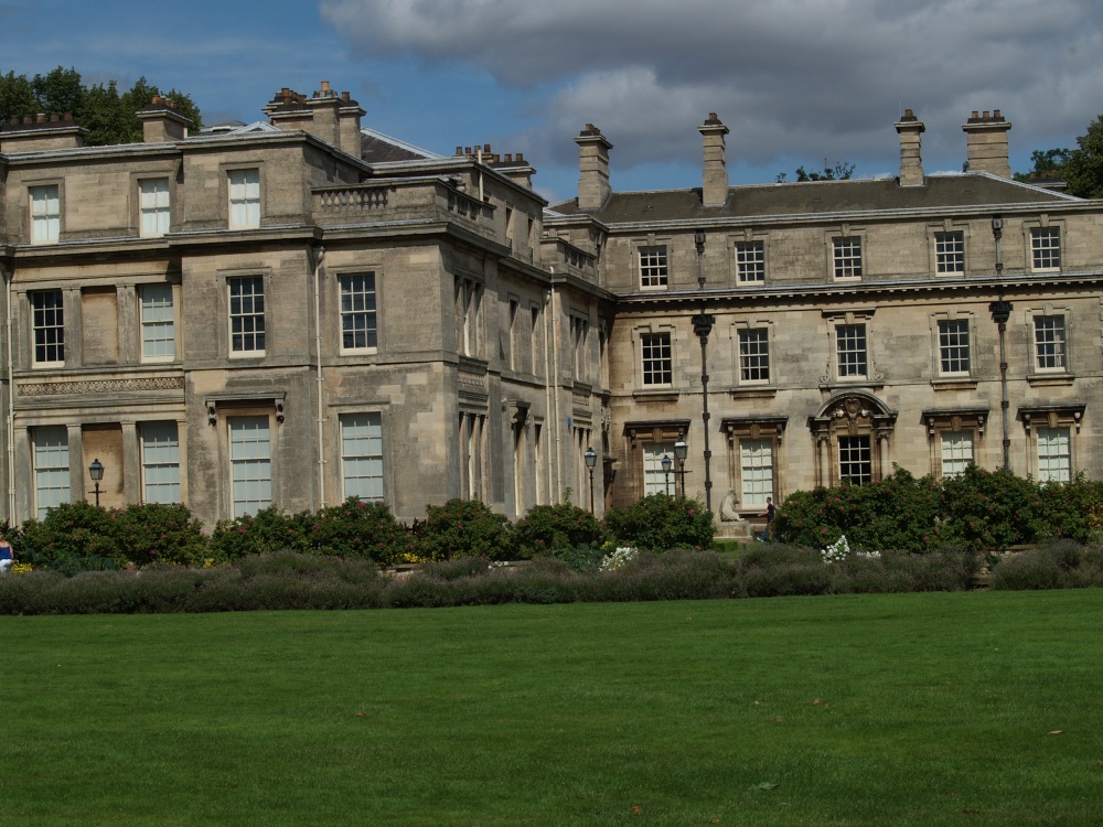 Photograph of Side and rear view of Normanby Hall, Lincolnshire
