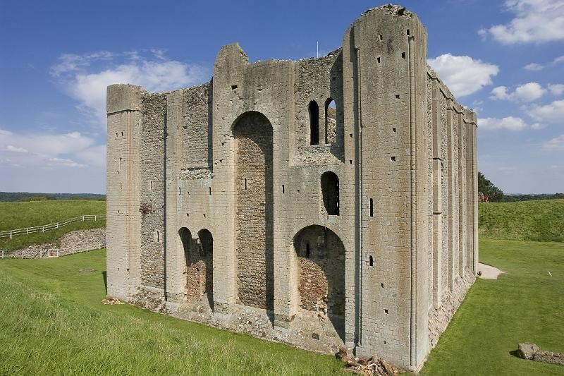 Photograph of Castle Rising, Norfolk