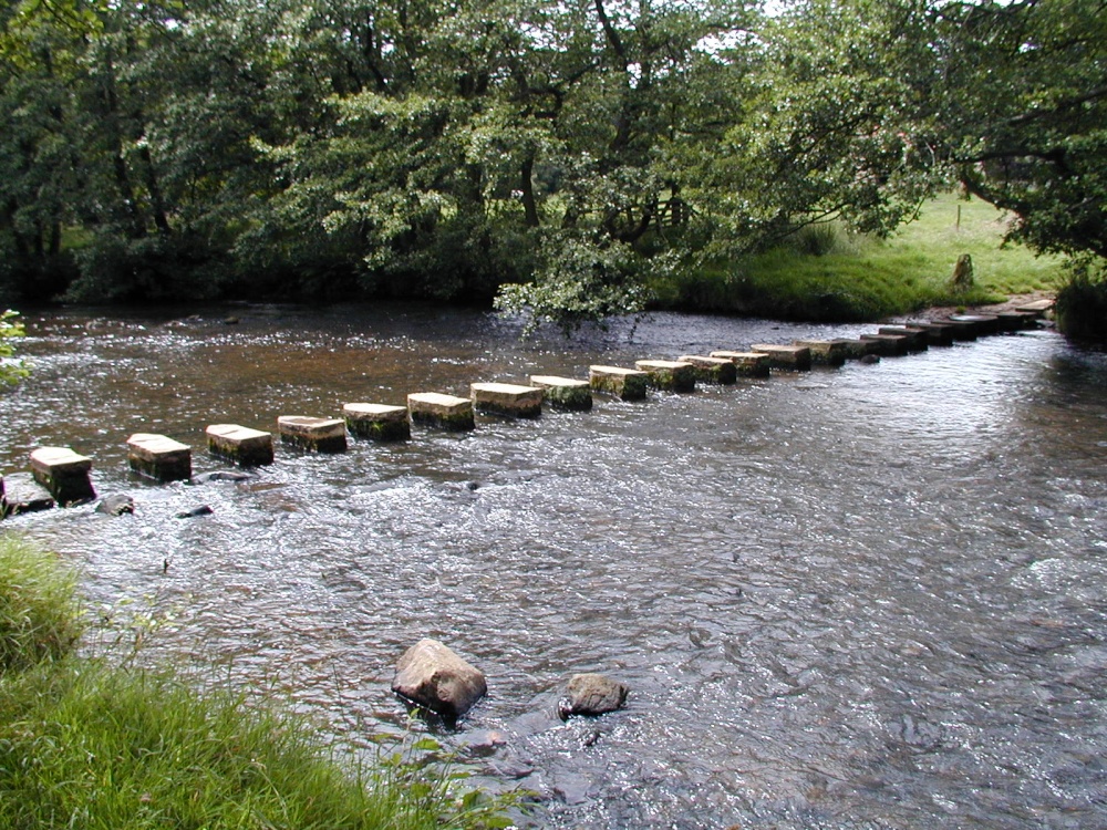 Lealholm Stepping Stones