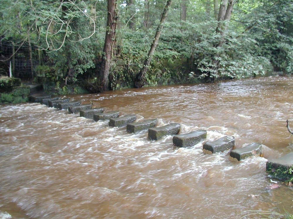 Egton Stepping Stones, North Yorkshire
