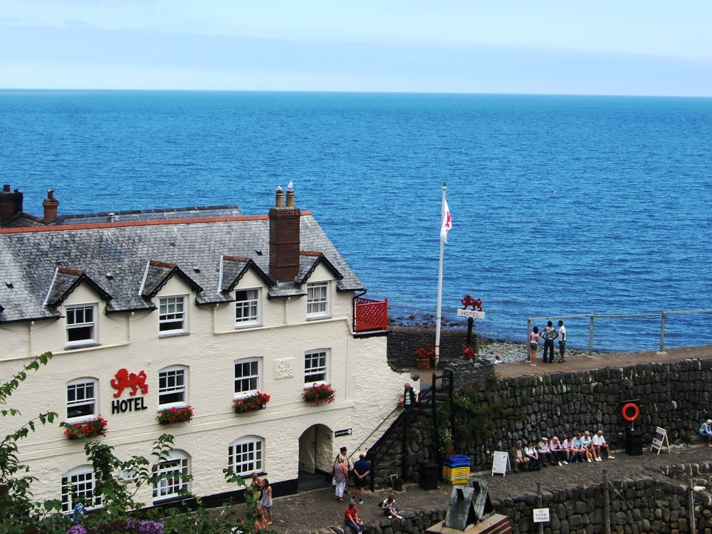 Pub on the Quay, Clovelly, Devon